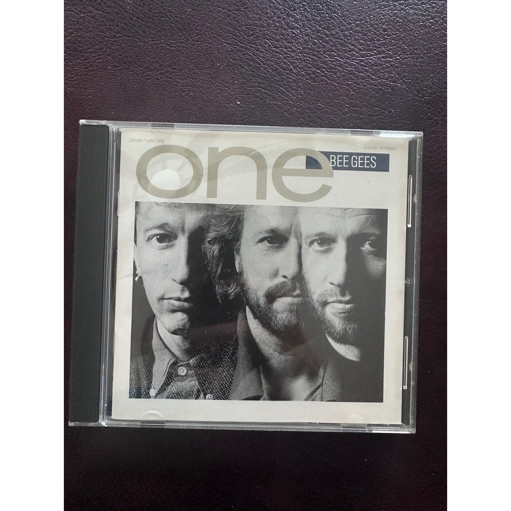 Bee Gees One CD 1989 Warner Bros 9 25887-2 Pop Rock Album